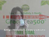 Healthy Weight Loss With Natural Green Tea 500 Free Sample