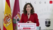 Isabel Díaz Ayuso habla sobre las indemnizaciones a San Fernando y presiona al Ayuntamiento