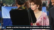 Muere la actriz italiana Gina Lollobrigida a los 95 años