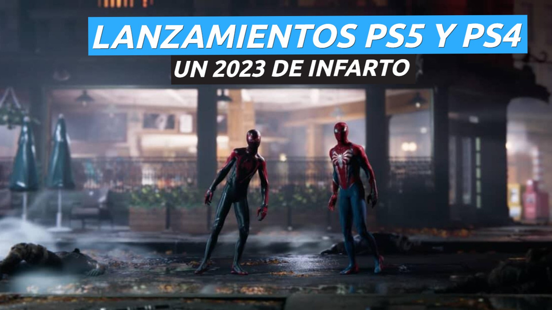 Juegos para PS5 y PS4 en 2023 - Tráiler oficial - Vídeo Dailymotion
