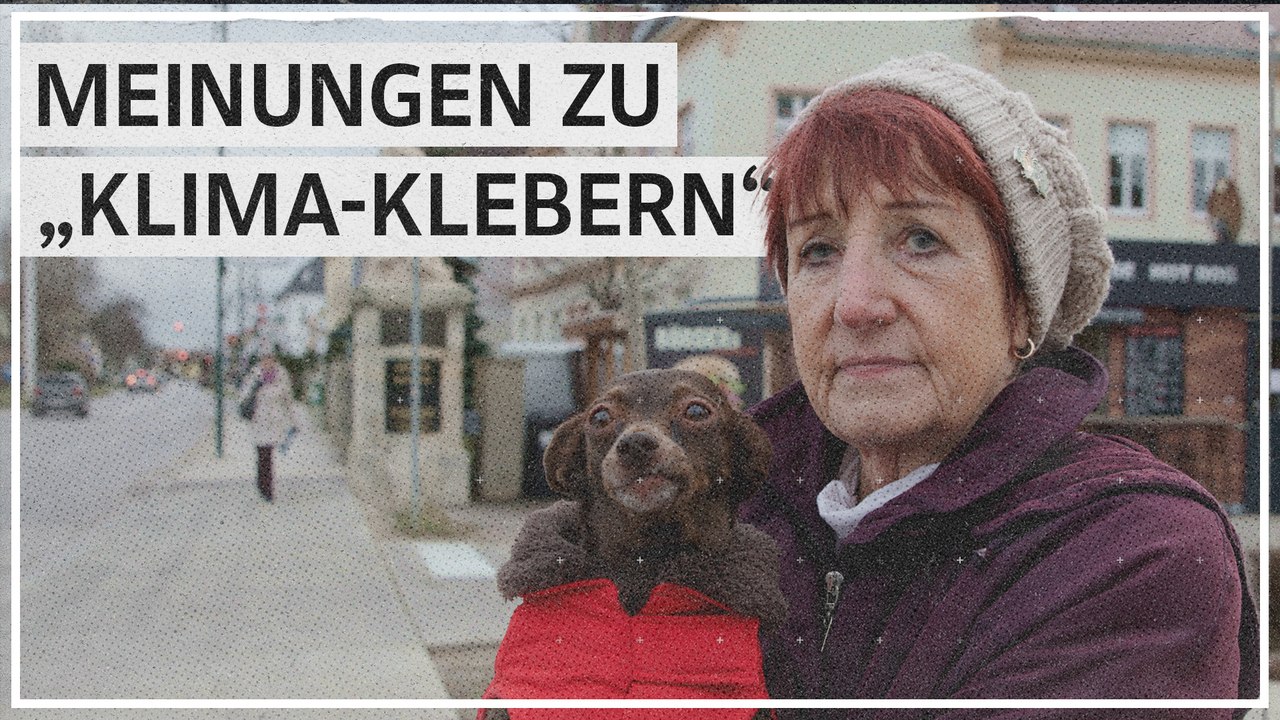 Klima-Blockaden: 'Man muss handeln und nicht protestieren'