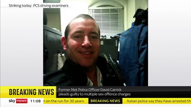 Un policier londonien, David Carrick, 48 ans, arrêté en octobre 2021, a reconnu hier 24 viols et des agressions sexuelles contre douze femmes, des faits commis pendant près de vingt ans