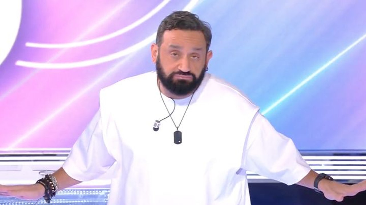Cyril Hanouna, une gueulante pour débuter TPMP