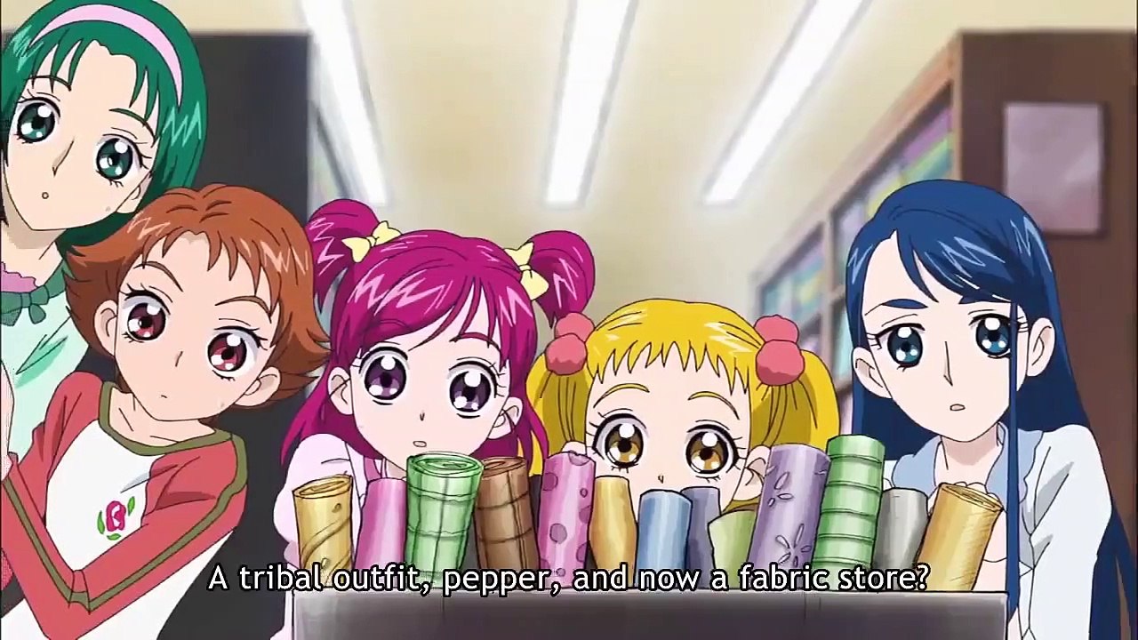 yes pretty cure 5 go go - Ep14 HD Watch