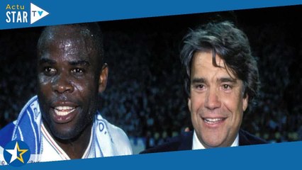 Basile Boli raconte les derniers jours de Bernard Tapie : “Il avait des branchements partout…”