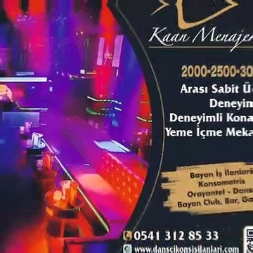 Kons iş ilanları, Konsomatris iş ilanları