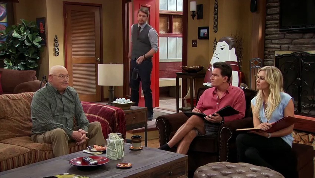 Anger Management - Se4 - Ep12 - Charlie Gets Trashed HD Watch