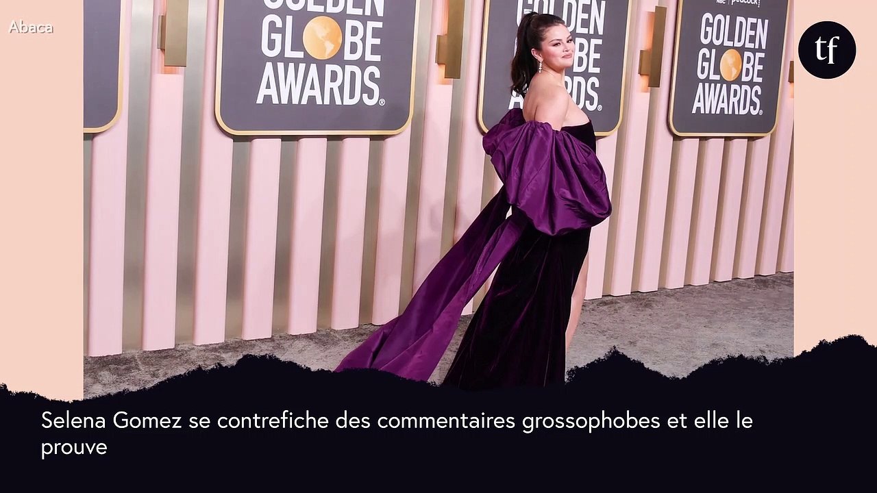 "Je suis un peu grosse et on s'en fiche" : Selena Gomez envoie valser les grossophobes