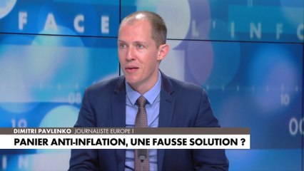 Dimitri Pavlenko sur l'inflation : «Sur l'alimentation, ce sont les ménages seuls qui assument le fardeau de l'inflation»