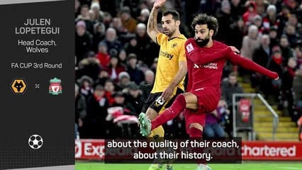 'Liverpool are still one of the best clubs in the world' - Lopetegui