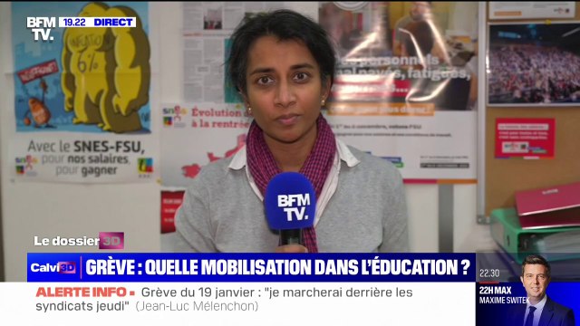 Pour Sophie Vénétitay (SNES-FSU), la grève contre la réforme des retraites est le révélateur de tout le malaise dans l'Éducation nationale
