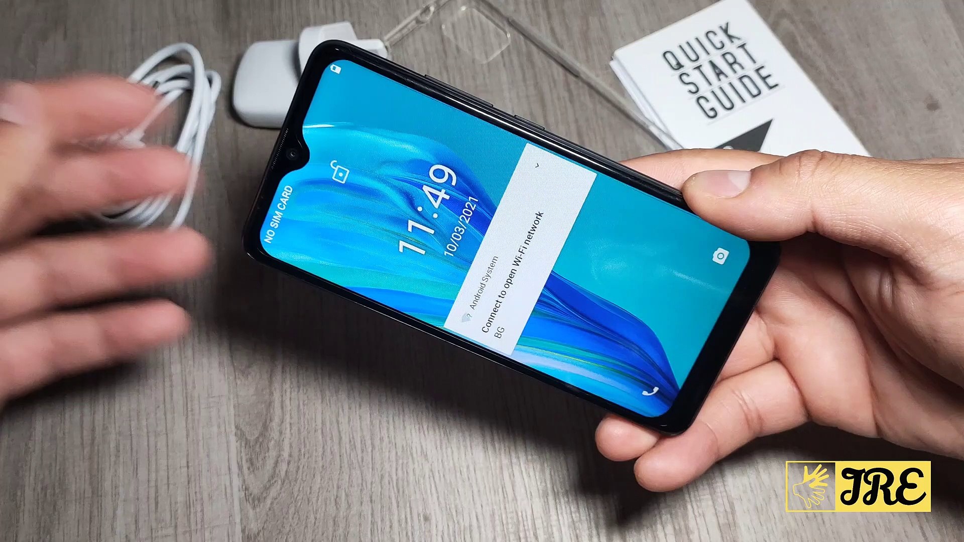 Cubot J8 Android Smartphone (Review)