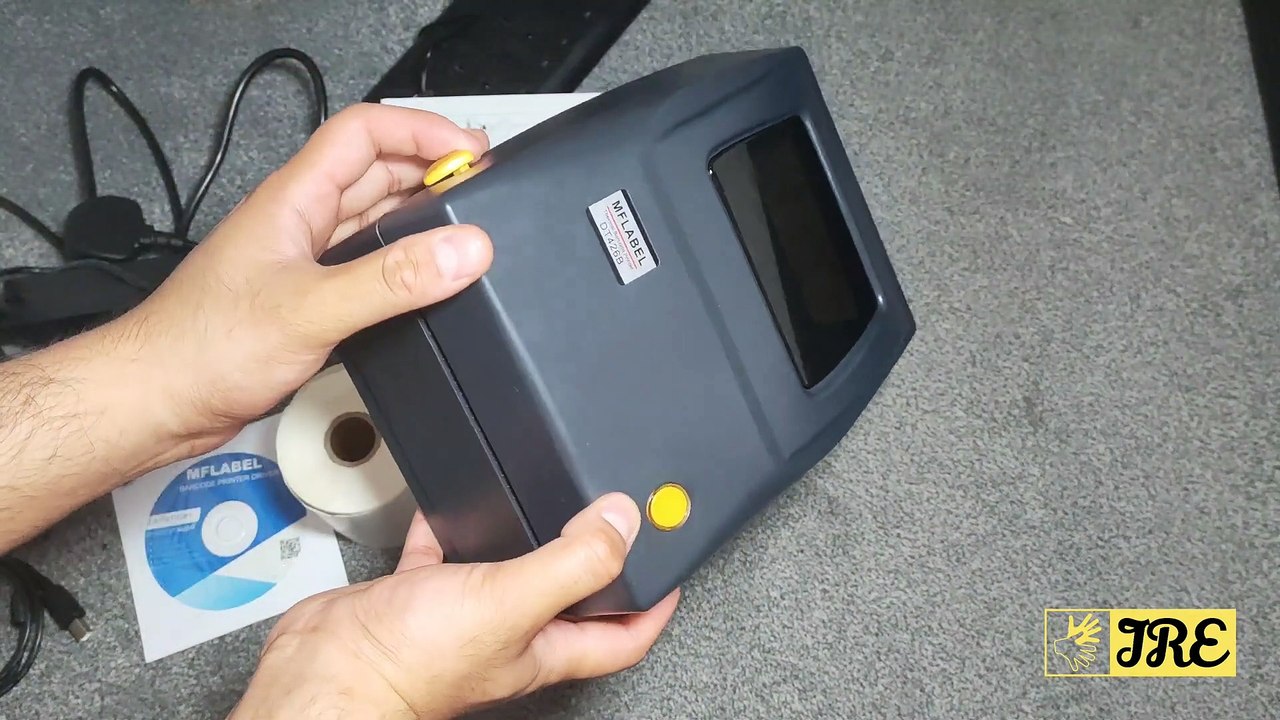 MFLabel Thermal Barcode Label Printer DT426B (Review)