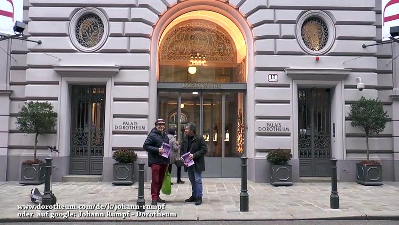 Johann Rumpf zeigt im Dorotheum seine Werke