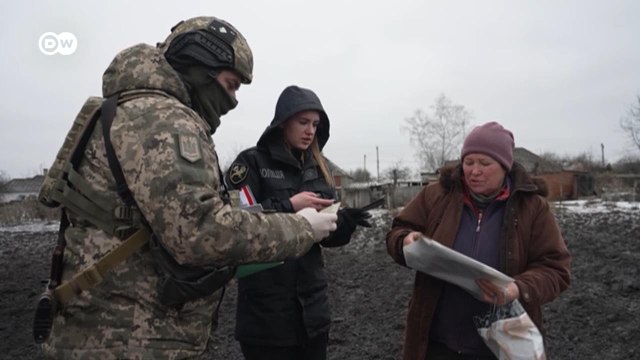 Расследование военных преступлений на освобожденных от РФ территориях Украины (16.01.2023)