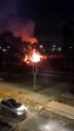 Cuarto incendio en una semana en Sant Adrià de Besòs