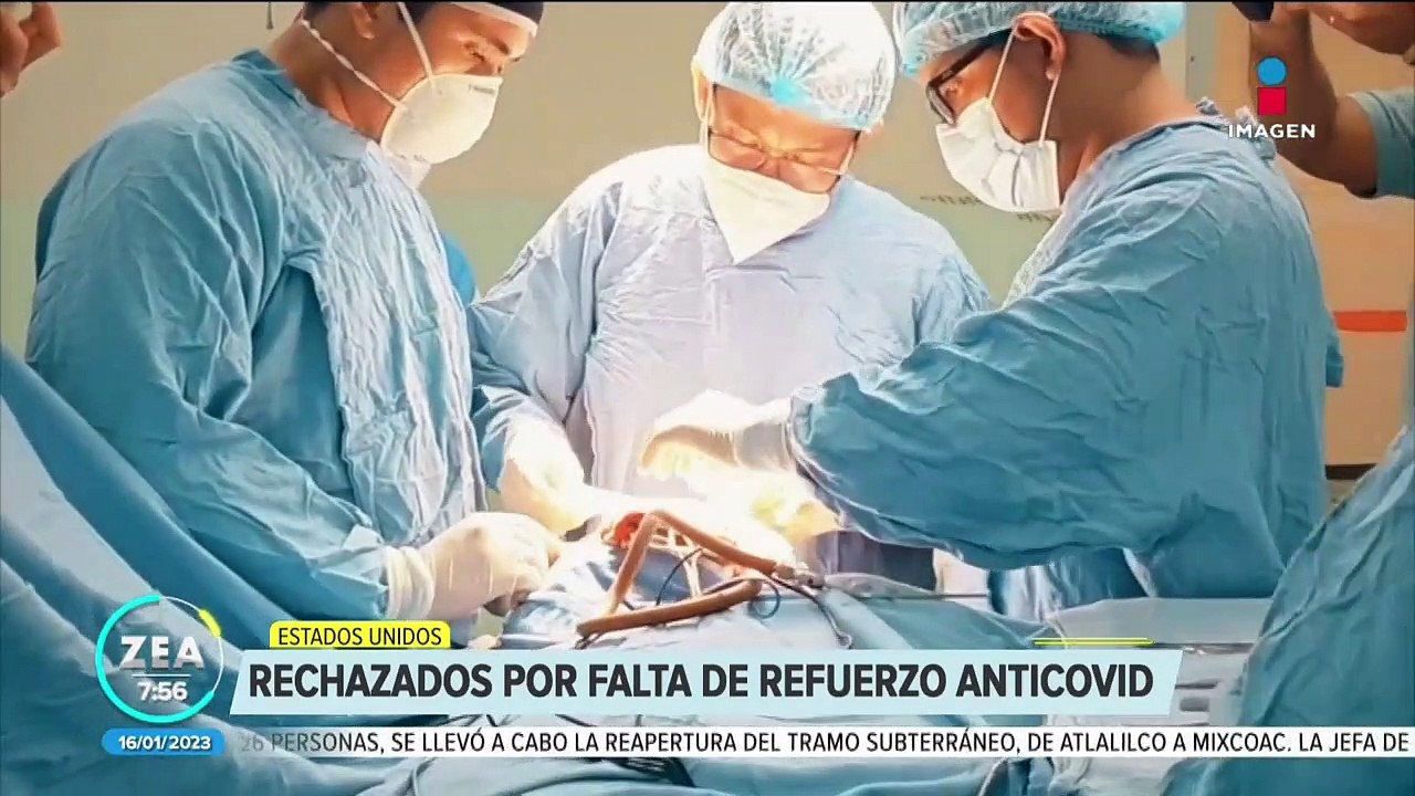 Médicos mexicanos son rechazados por falta de refuerzo antiCovid