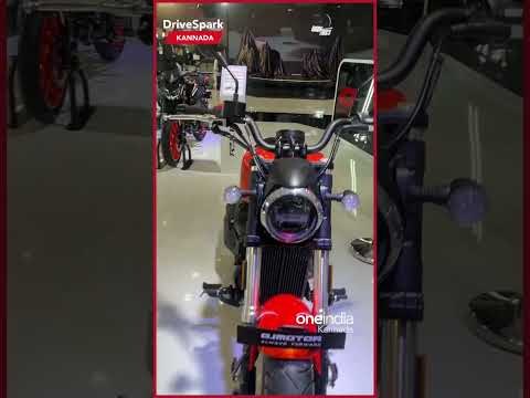 QJ Motors SRV300 walk-around reel | Auto Expo 2023