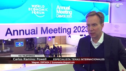 El foro económico mundial frente al gran colapso: Carlos Ramírez Powell