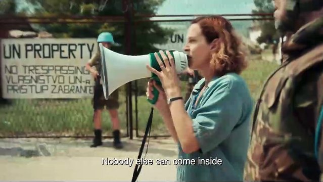 Quo Vadis Aida? (Where Are You Going, Aida? / Nereye Gidiyorsun, Aida?) - Trailer [HD] - Jasna Djuricic, Izudin Bajrovic, Boris Ler, Jasmila Zbanic, Hasan Nuhanovic