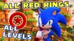 Sonic Frontiers All CyberSpace Stages \\ All Red Rings (PS4, PS5)
