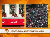PSUV: Representantes de las oposiciones se niegan a cumplir con el documento firmado en México