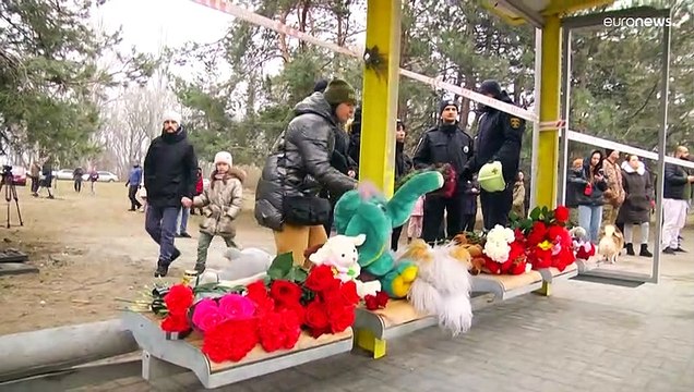Ukraine war: Dnipro death toll rises, as Russia says British tanks 'will burn' on the battlefield
