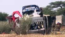 Acidente entre ônibus e caminhão deixa ao menos 20 mortos no Senegal