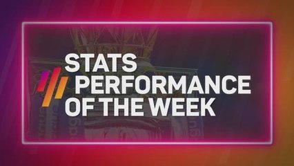 Premier League Stats Performance of the Week - Solly March