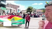 Caravana de peruanos marcha hacia Lima para exigir renuncia de Boluarte y cierre del Congreso