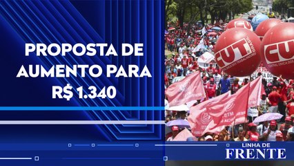 Download Video: Centrais sindicais pressionam governo Lula para aumento do salário mínimo | LINHA DE FRENTE