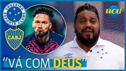 Valdez no Boca: ‘Livramento pra gente’, diz Hugão