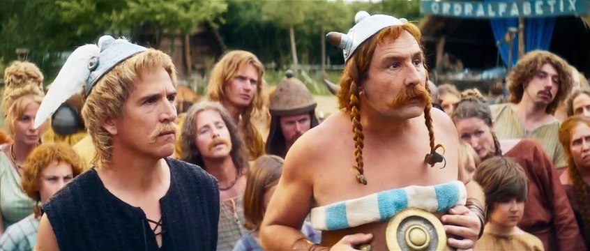 Astérix y Obélix y el reino medio Tráiler