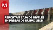 Presas de Nuevo León presentan un leve descenso en sus niveles