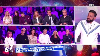Le médium Jean-Didier et le vendredi 13 chez Cyril Hanouna