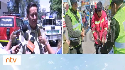 "Oficial perdió la vida": Minibús impactó contra la motocicleta de un Policía