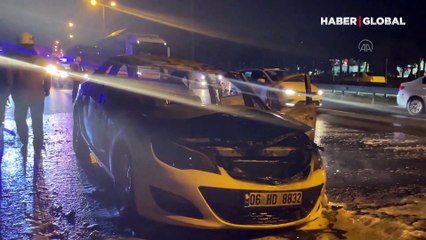 Memleketine götürmek için yola çıkmıştı! Yeni aldığı otomobil TEM Otoyolu'nda cayır cayır yandı!