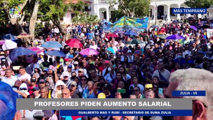 Profesores universitarios en el Zulia piden aumento salarial - 16Ene @VPItv