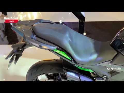 Auto Expo 2023: Zontes 350X Motorcycle Walkaround | Promeet Ghosh HINDI DriveSpark