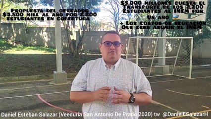 Niños de San Antonio de Prado en peligro de quedarse sin educación de calidad