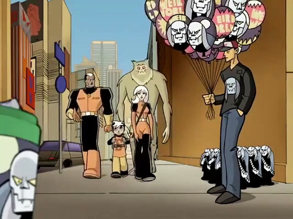 The Secret Saturdays - Se1 - Ep03 HD Watch