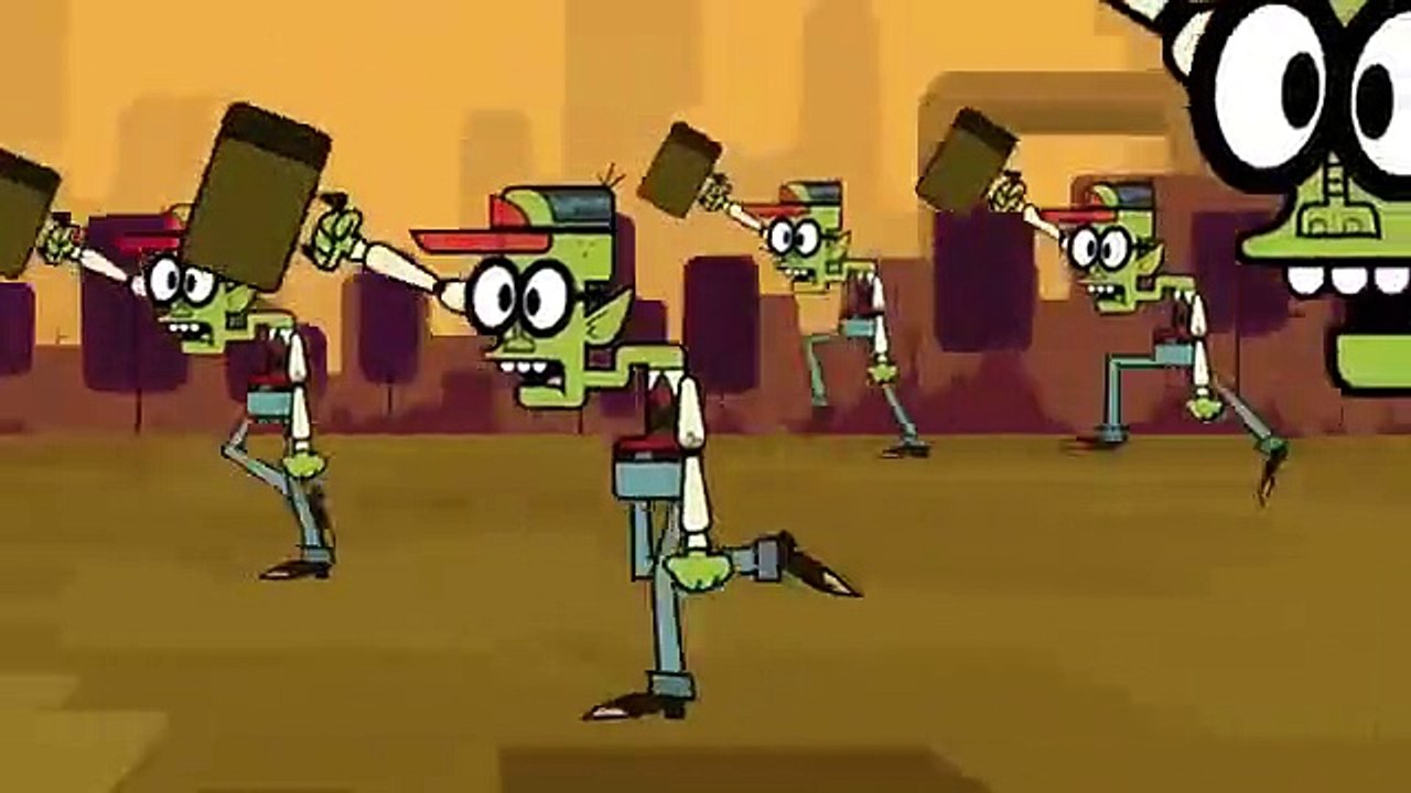 Yin Yang Yo! - Se2 - Ep17 - Clown-Fu Fighting - Cat Smash Fever HD Watch