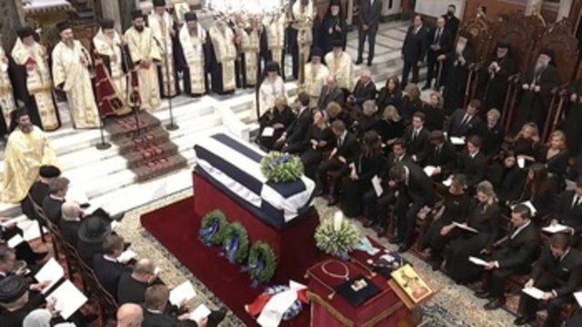 Europa y Grecia despidieron a Constantino II, el último rey que tuvo Grecia