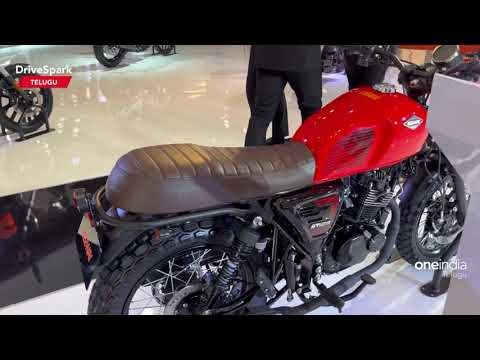 Auto Expo 2023 | Keeway SR 125 Walkaround | Arun Teja | TELUGU DriveSpark