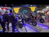 Auto Expo 2023 | TVS iCube Electric Scooter | TAMIL DriveSpark