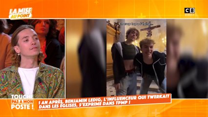 Benjamin Ledig s’exprime 1 an après les polémiques des églises