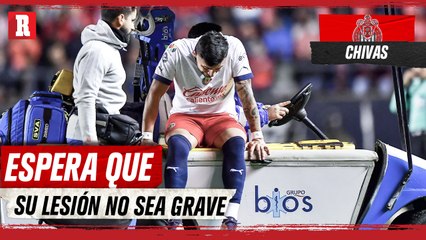 Alexis Vega REZA por que su lesión no sea TAN GRAVE