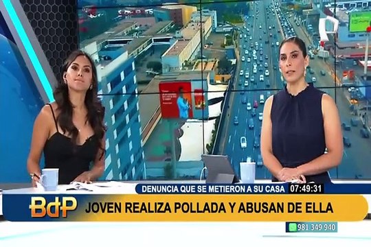 Joven denuncia haber sido violada después de haber realizado una pollada en su vivienda