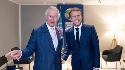 GALA VIDEO - Charles III et Emmanuel Macron ont un petit plaisir en commun, découvrez lequel !
