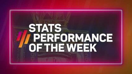 Stats Performance der Woche: Solly March
